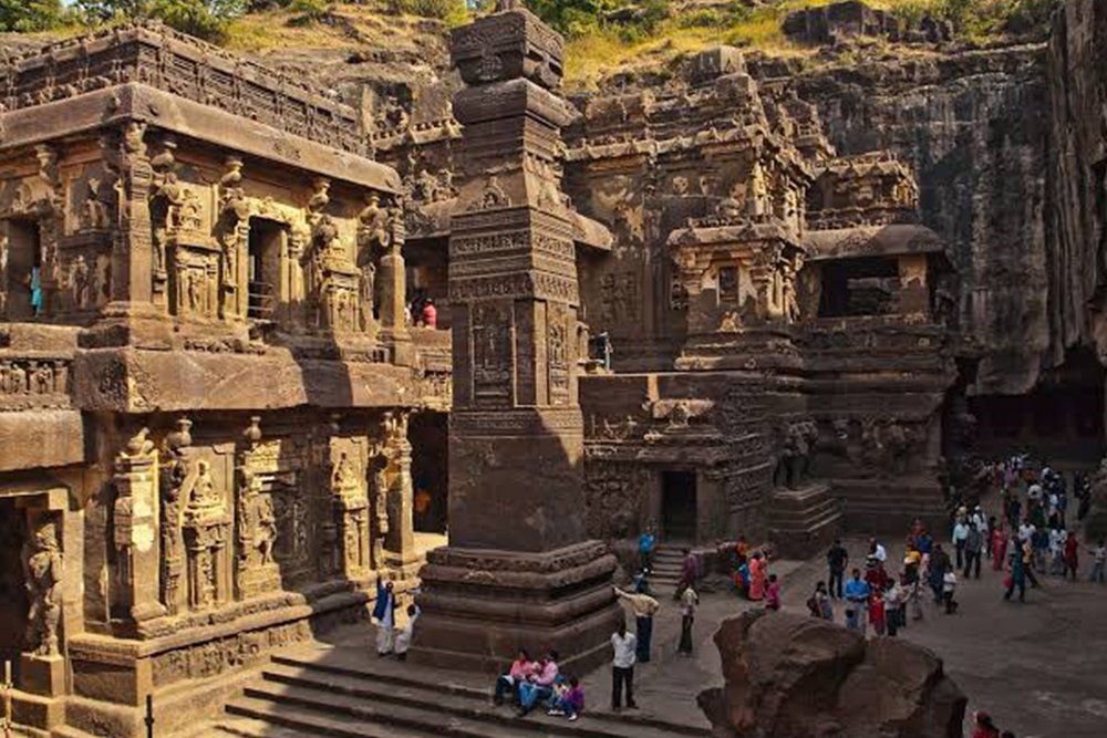 Ellora Caves: Tours And Travels - Sai India Travel