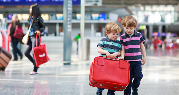 travel smoothly with kids